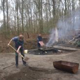 Vuur stoken en pioneren