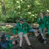 Sint Joris en opening speltak Bevers