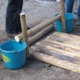 vuurtafels bouwen